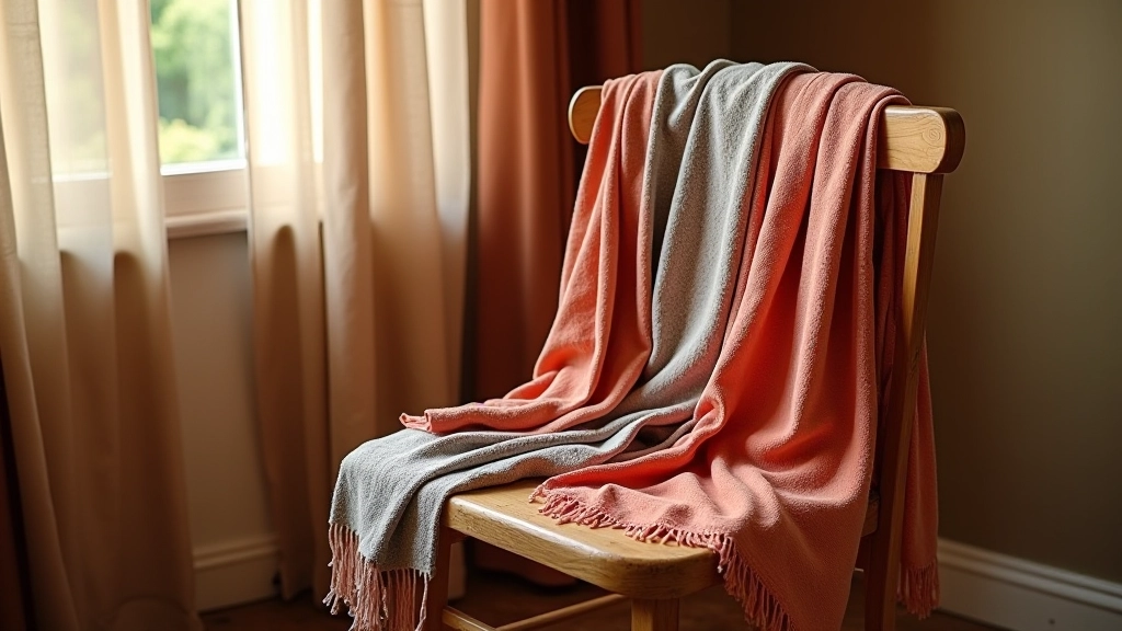 Farklı renkler ve dokulardan şal ve eşarp, omuzlara sarılı, kombinler için stil öğesi