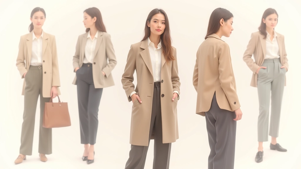 Farklı vücut tipleri için uygun kesim örnekleri ve siluet çizimleri