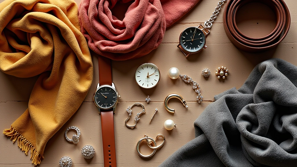 Aksesuar seçimi ve kombinleme